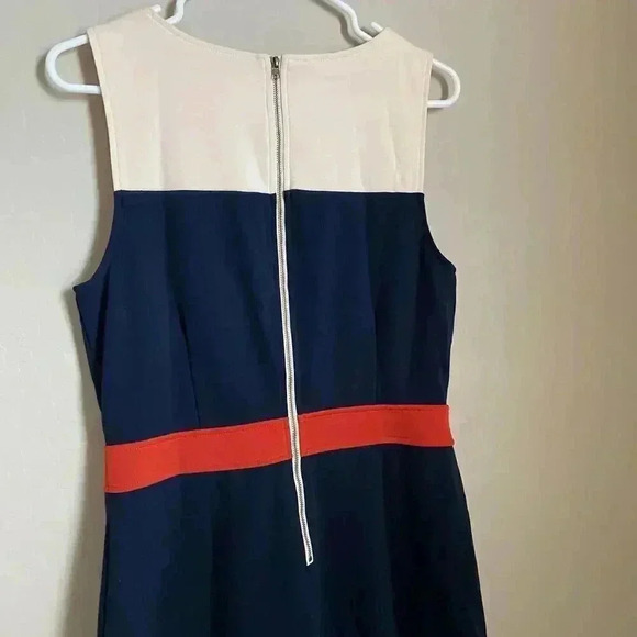 41 Hawthorn Navy Colorblock Dress Size Medium - Picture 10 of 12